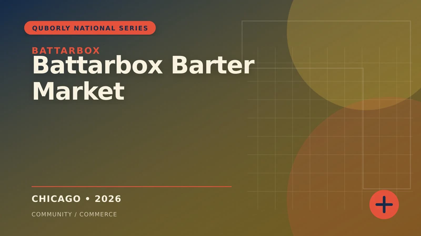 Official 16:9 event poster for Battarbox Barter Market, presented by Battarbox.